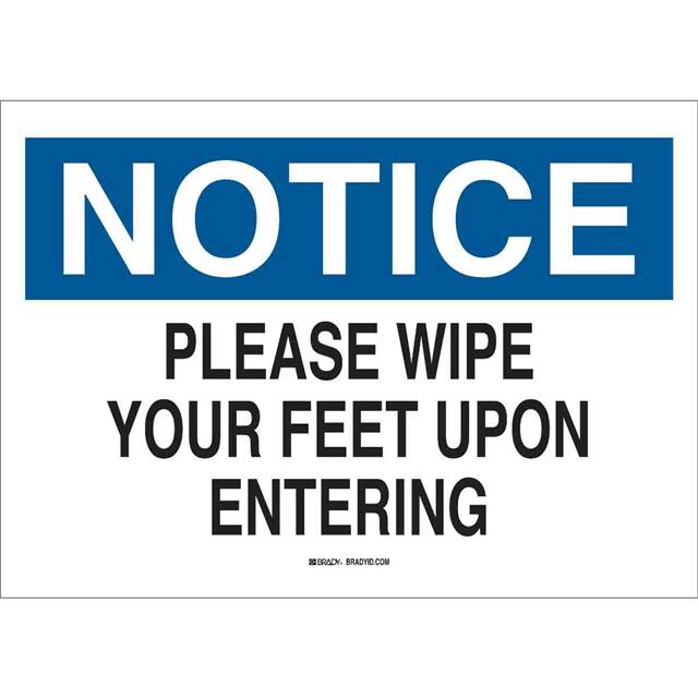 41371 MAINTENANCE SIGN