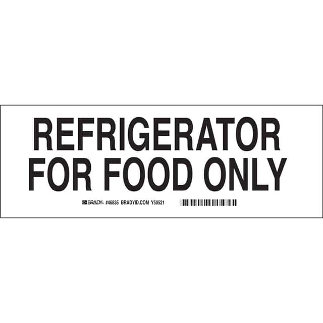 20097JLS B-555 3.5X10 REFRIGERATOR FOR FO