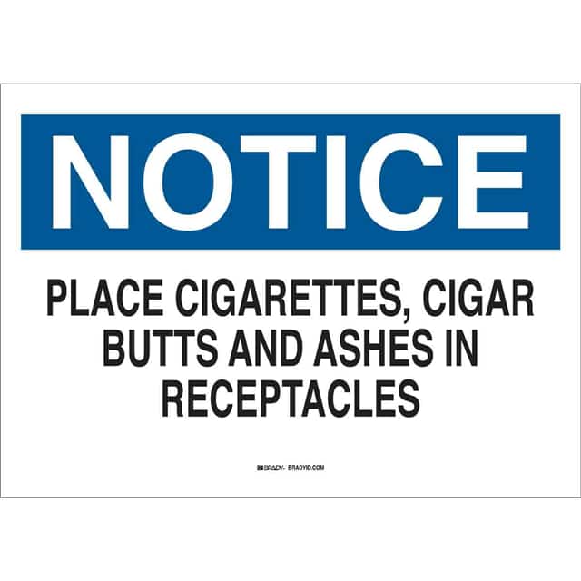 41368 B555 7X10 BLU/BLK/WHT NOTICE