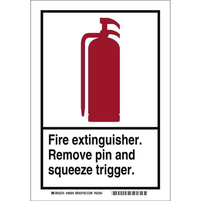 46604 FIRE EXTINGUISHER SIGN