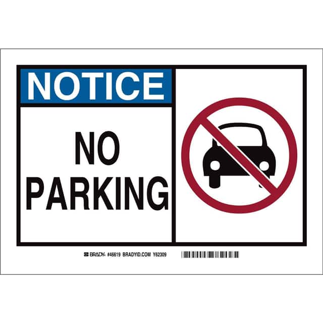 46619 NO PARKING