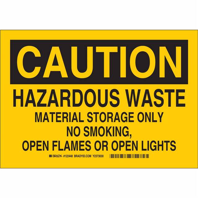 122448 HAZARDOUS WASTE MATERIAL