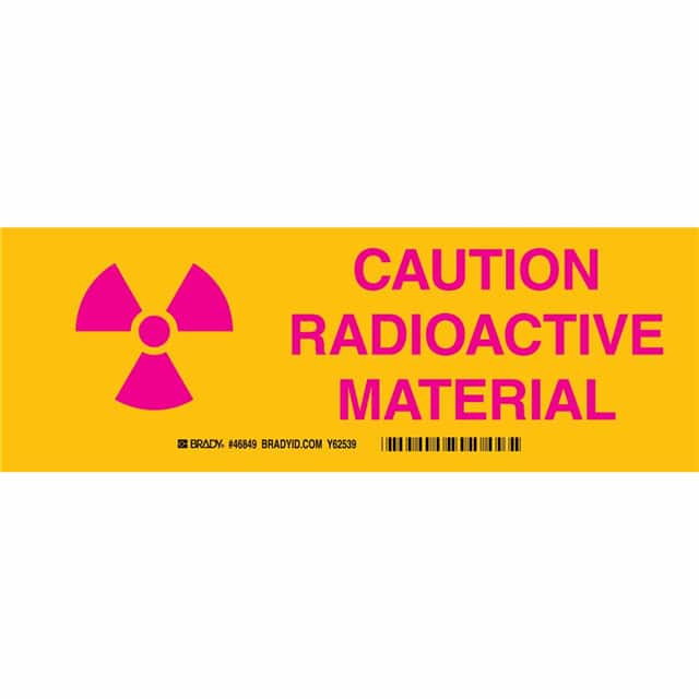 46849 RADIOACTIVE MATERIAL