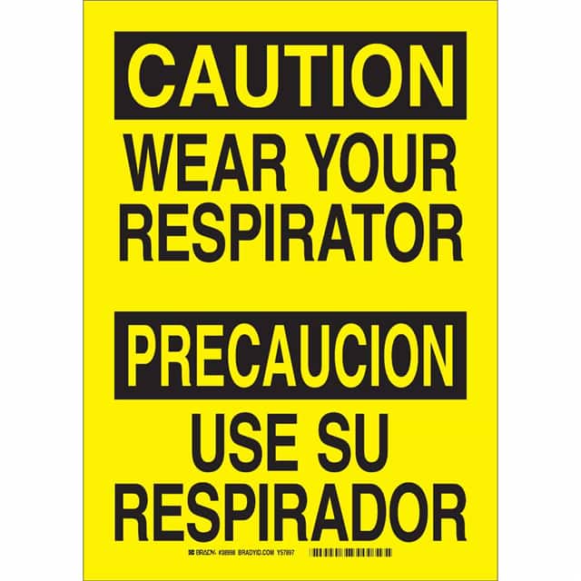 38998 BILING/CAUT WEAR YOUR RESPIRAT