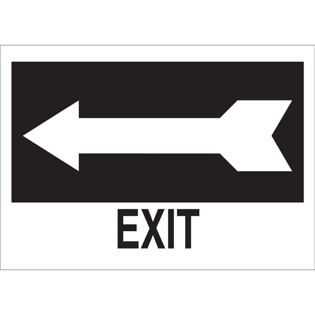 22454 B401 10X14 WHT/BLK