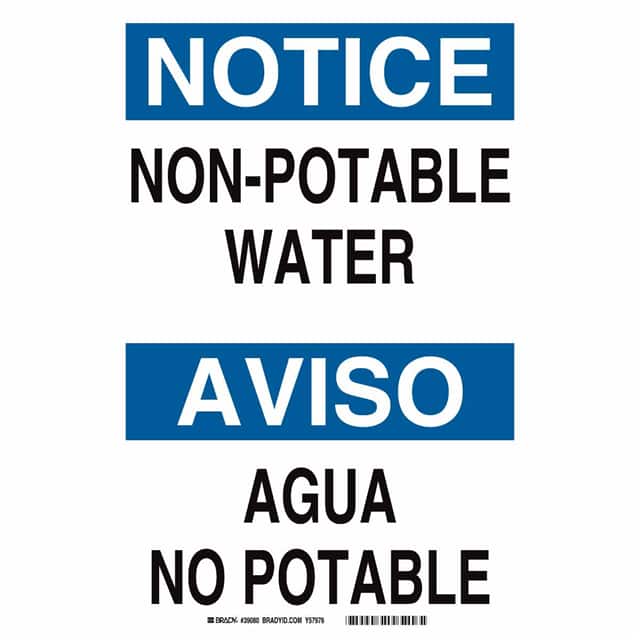 39080 BILING/NTC NON-POTABLE WATER