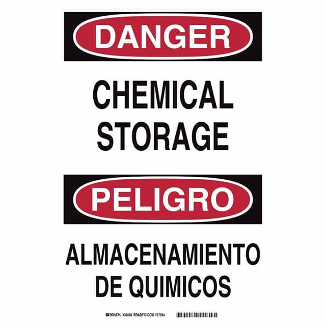 39068 BILING/DNGR CHEMICAL STORAGE