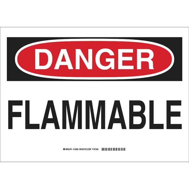15086 B401 SAFETY SIGNS 10X14