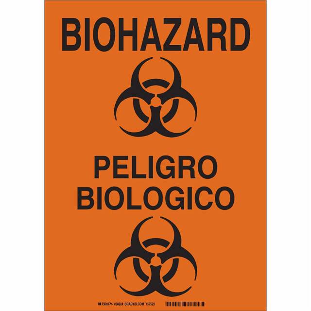 38624 BILING/BIOHAZARD (W/SYMBOL)