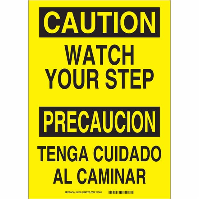 38700 BILING/CAUT WATCH YOUR STEP
