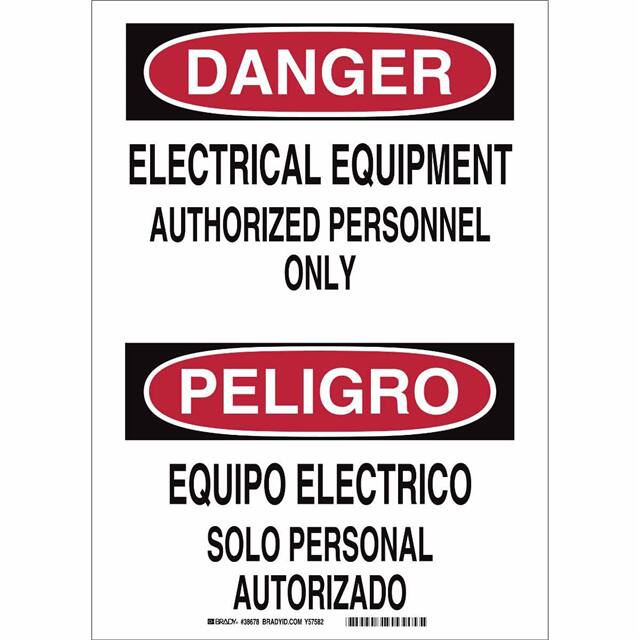 38678 BILING/DNGR ELEC EQUIP AUTH PE