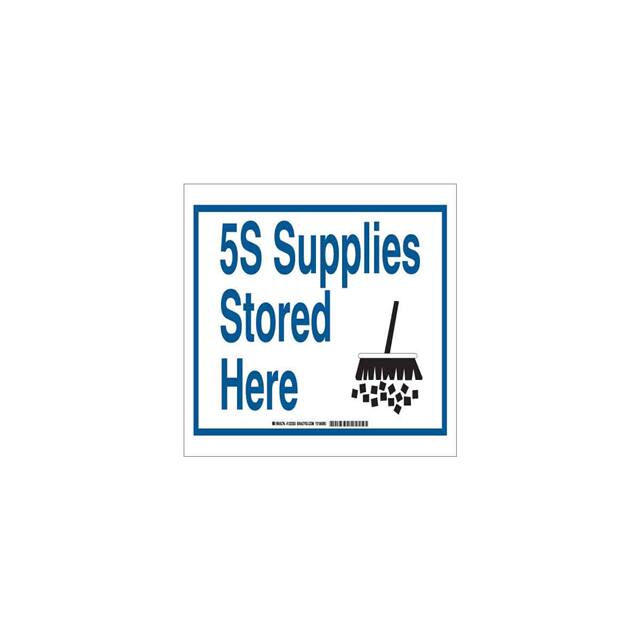122309 B401 10X14 BLUE/WT/BLK 5-S SUPPL