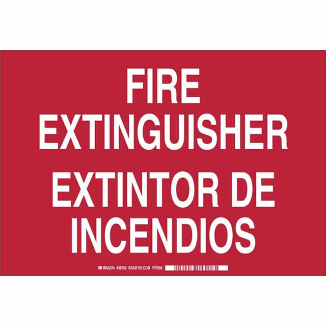 38752 BILING/FIRE EXTINGUISHER