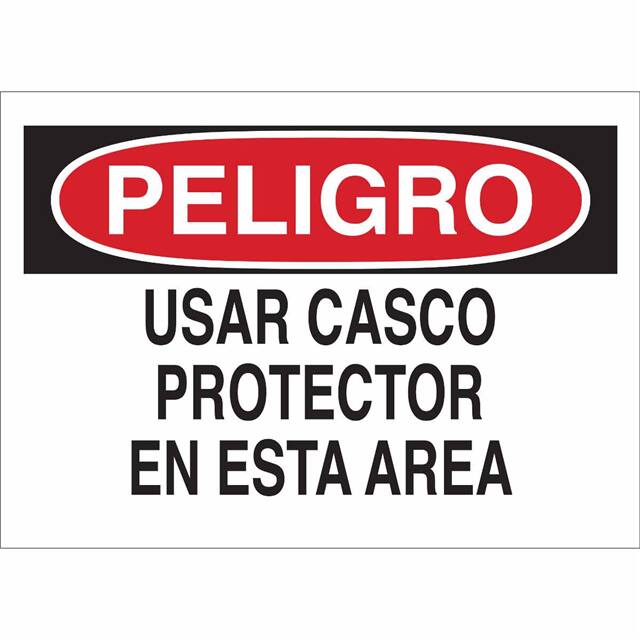 39803 B120 10X14 RD/BK/WT SPANISH/HARD