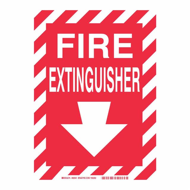 60541 B401 10X14 WHT/RED