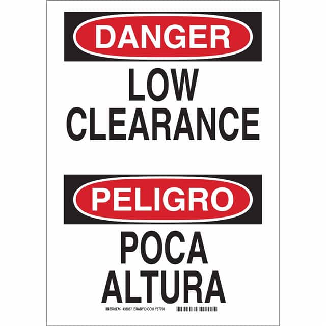 38867 BILING/DNGR LOW CLEARANCE