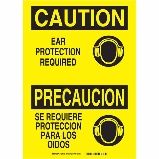 38938 BILING/EAR PROTECTION REQD
