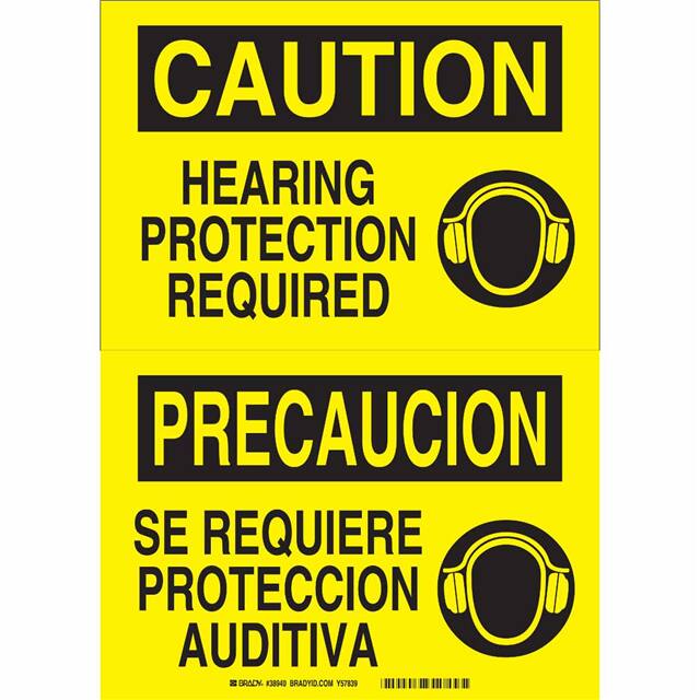 38940 BILING/CAUT HEARING PROT REQD