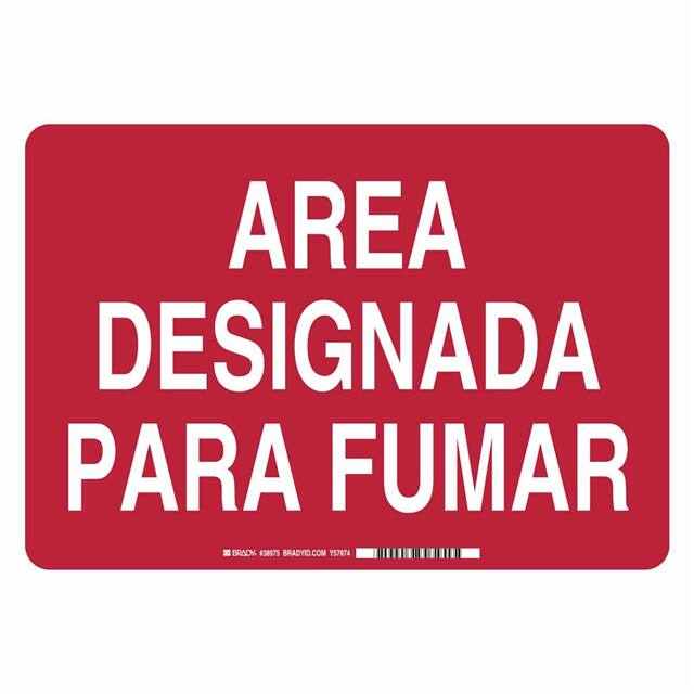 38975 B401 10X14 WHT/RED SPANISH