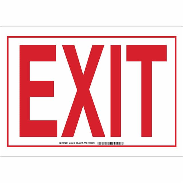 103618 B401 10X14 RED/WHT
