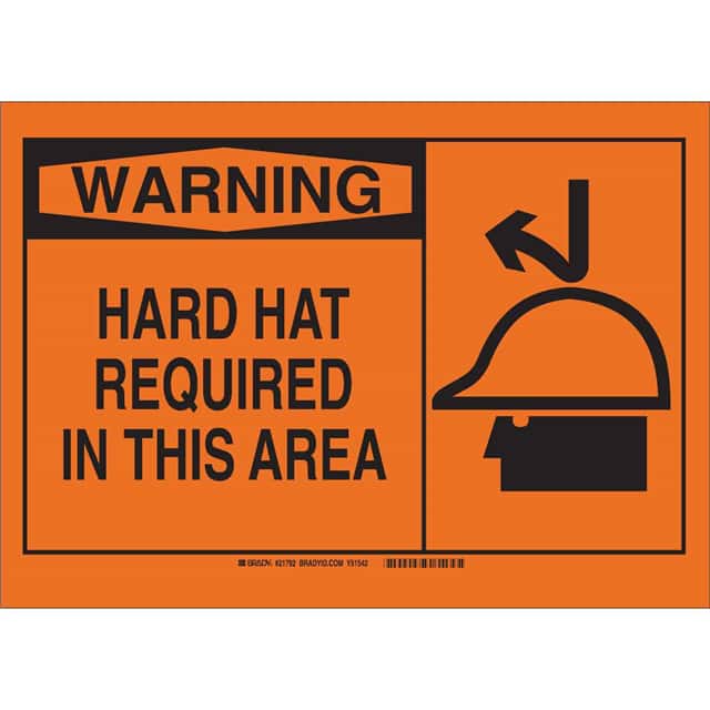 26567 HARD HAT REQUIRED
