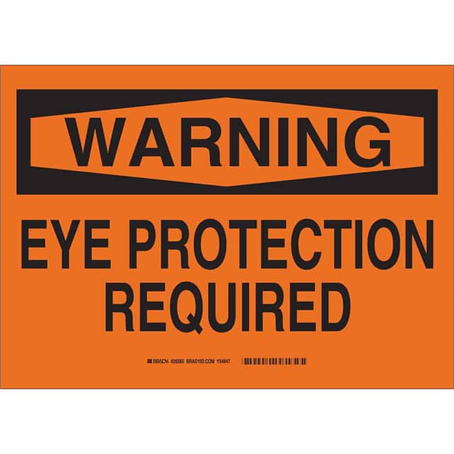 26565 EYE PROTECTION REQUIRED