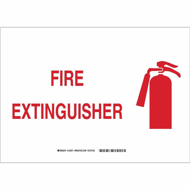 122472 FIRE SIGN