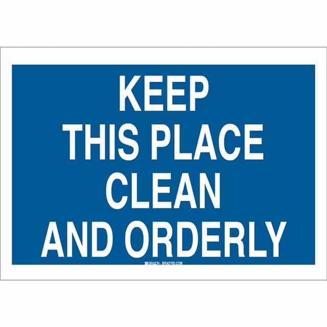 122721 MAINTENANCE SIGN