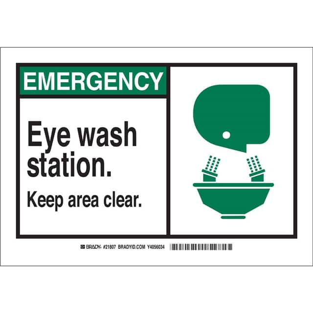 26582 B401,10H X14W, ANSI, EMERGENCY E