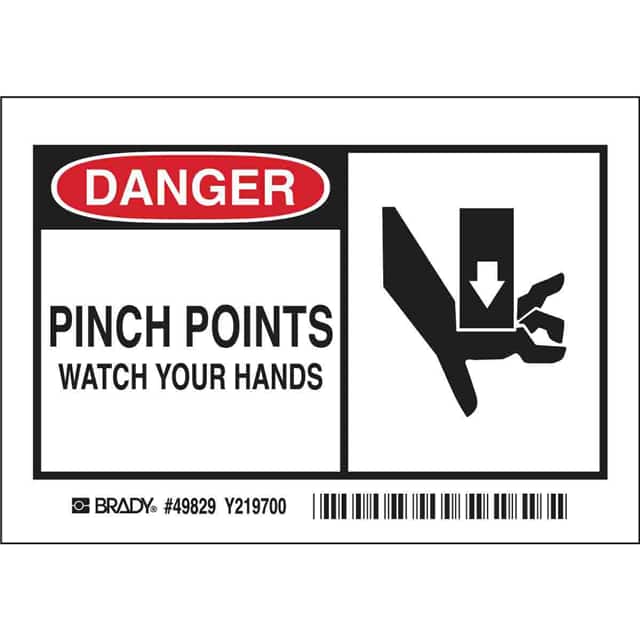 49829 ALERT SIGNS 5/PK