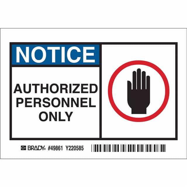 49861 ALERT SIGNS 5/PK