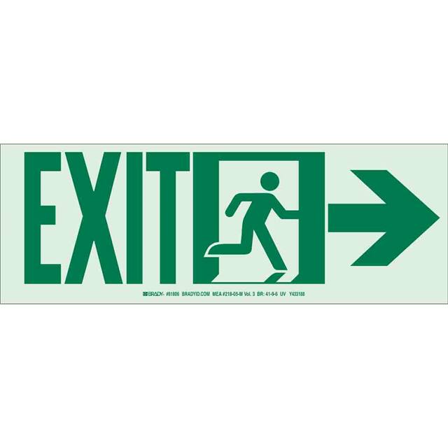 81808 NYC B552 5X14 EXIT+MAN+RGHT UL19
