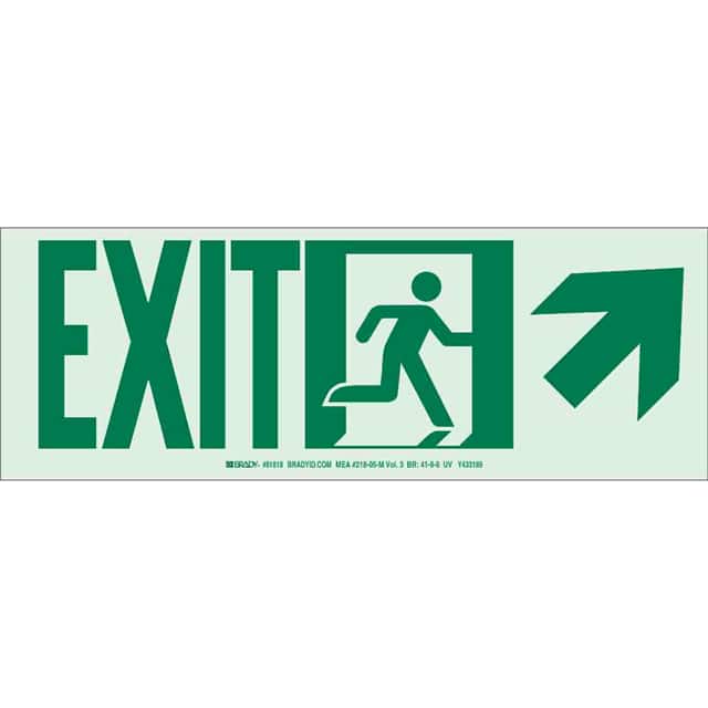 81820 NYC B552 5X14 EXIT+MAN+UP RGHT U