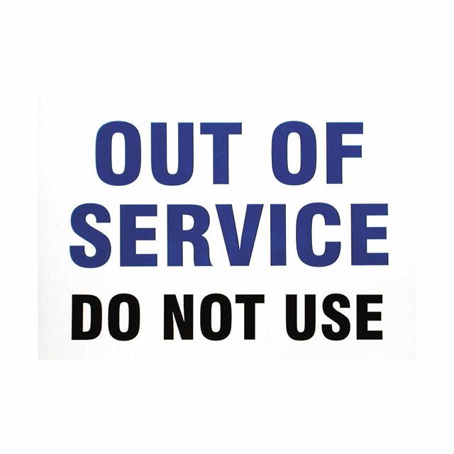 SM670E PRINZING MAGNETIC SIGN 7 X 10