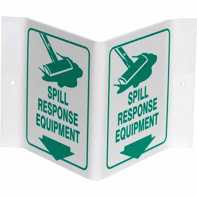 V1SR03A PRINZING V SIGN - SPILL RESPONSE