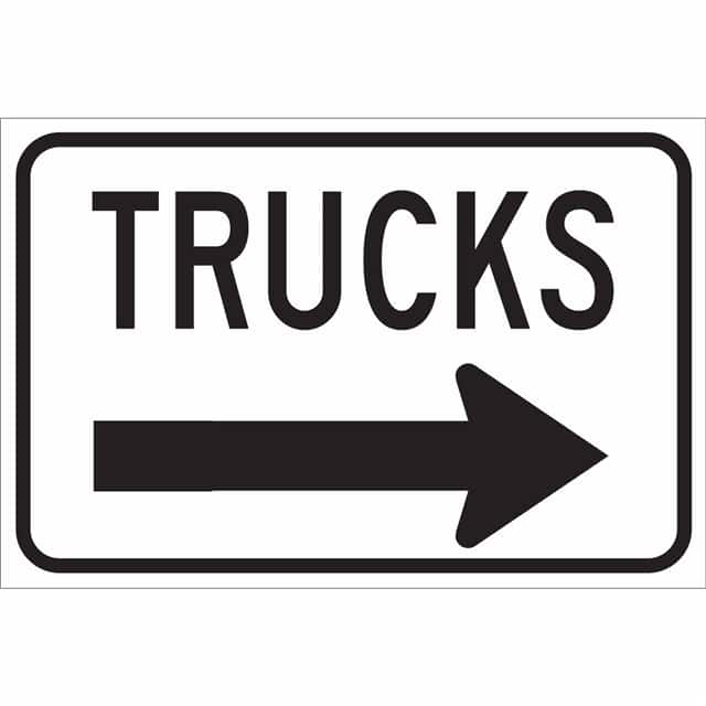 124471 B401 12X18 BLK/WHT TRUCKS