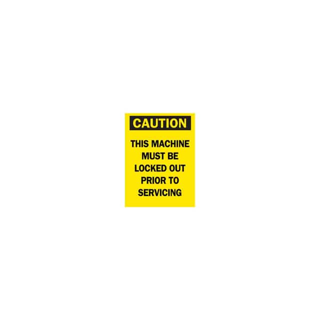 66003 MAGNETIC SIGN