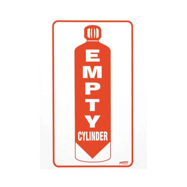 SM573E PRINZING MAGNETIC SIGN EMPTY CYL