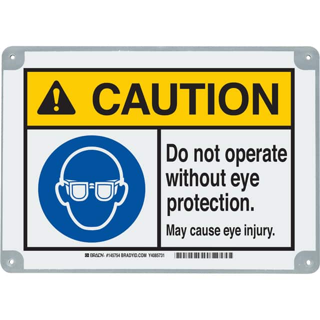 145754 B869 7X10 CAUTION DO NOT OPERATE