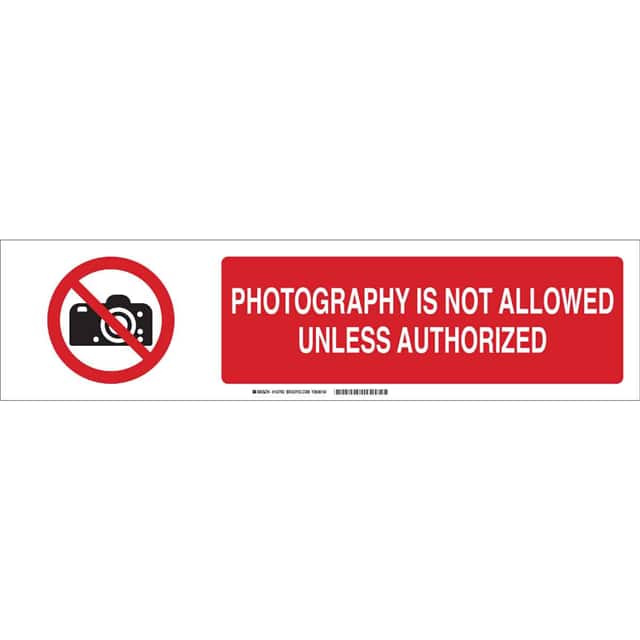140789 B555 6X23.875 BLK/RED/WHT PHOTOG