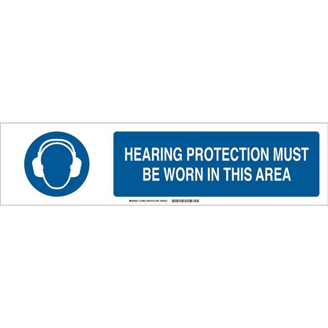 140831 B-555 6X23.875 BLU/WHT HEARING P