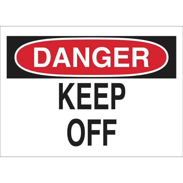 47152 B120,7X10,RED,BLK/WHT,KEEP OFF