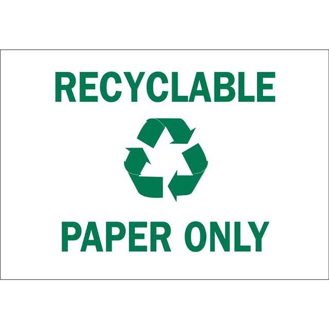 70610 B120,10X14,GRN/WHT,RECYCLABLE PA