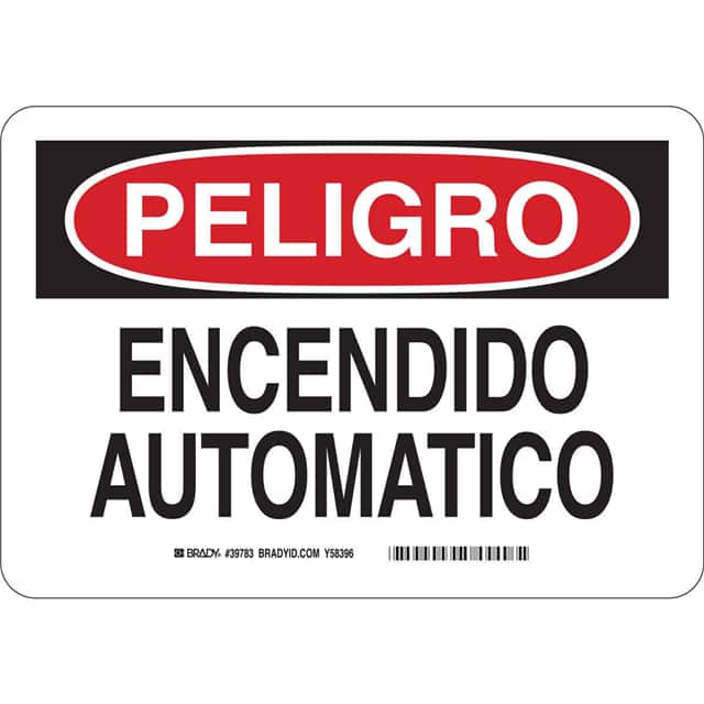 39783 SPANISH/DNGR STARTS AUTOMATICA
