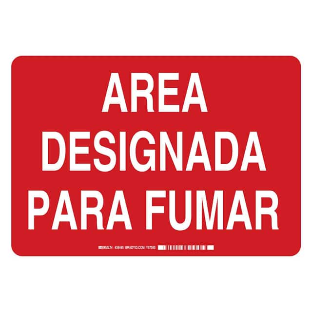 38465 B555 10X14 WHT/RED SPANISH