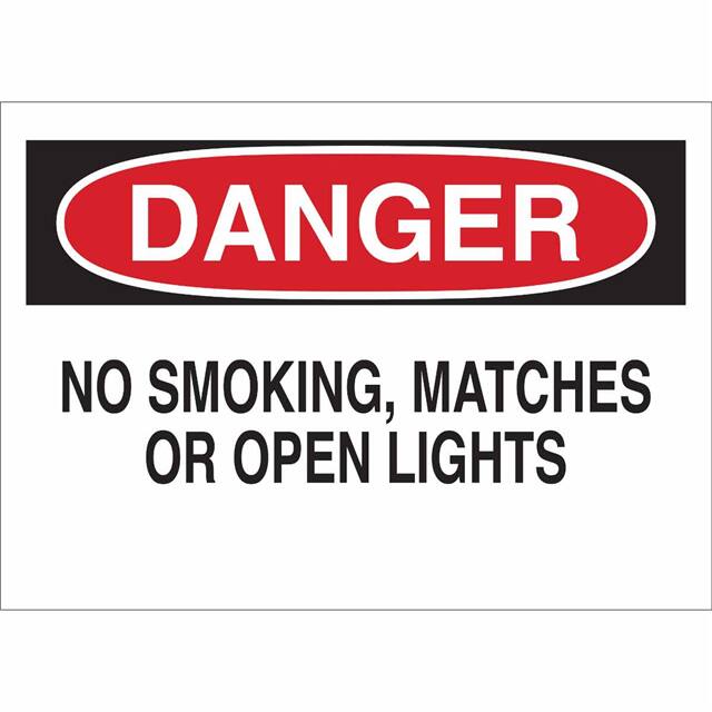 122817 NO SMOKING SIGN