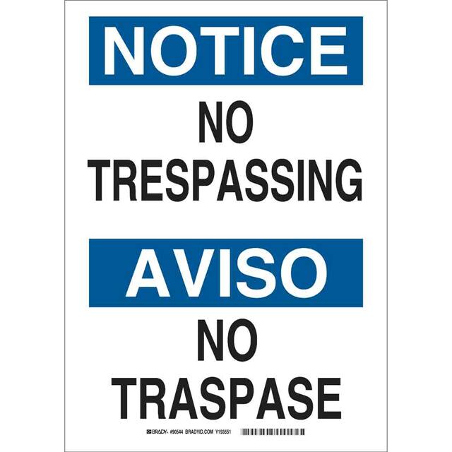 122810 BILING/NTC NP TRESPASSING