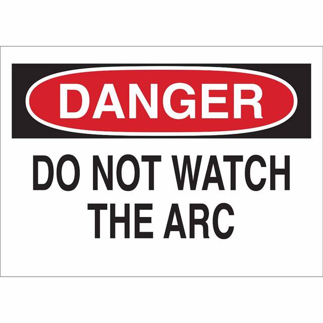 122824 B120,7"X10",DANGER