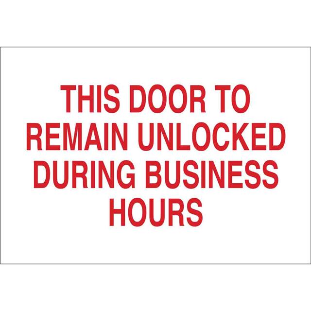 122904 B120,7X10,RED/WHT,THIS DOOR TO R