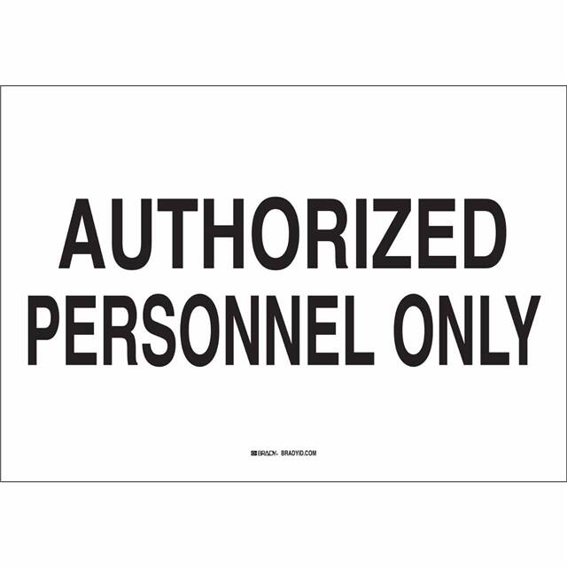 122907 B120,7X10,BLK/WHT,AUTHORIZED PER